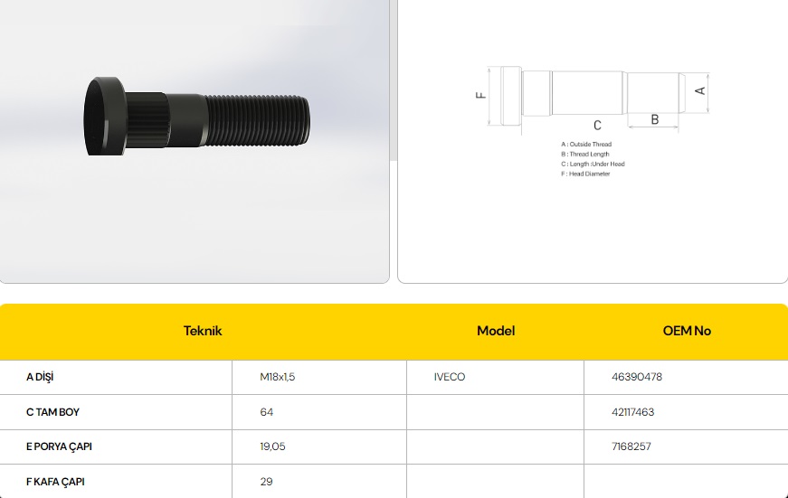 BİJON 50 NC ARKA 